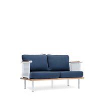 Marshall 2 Seater ALLUMINIUM, 140 CM by SANCREA | Souqify