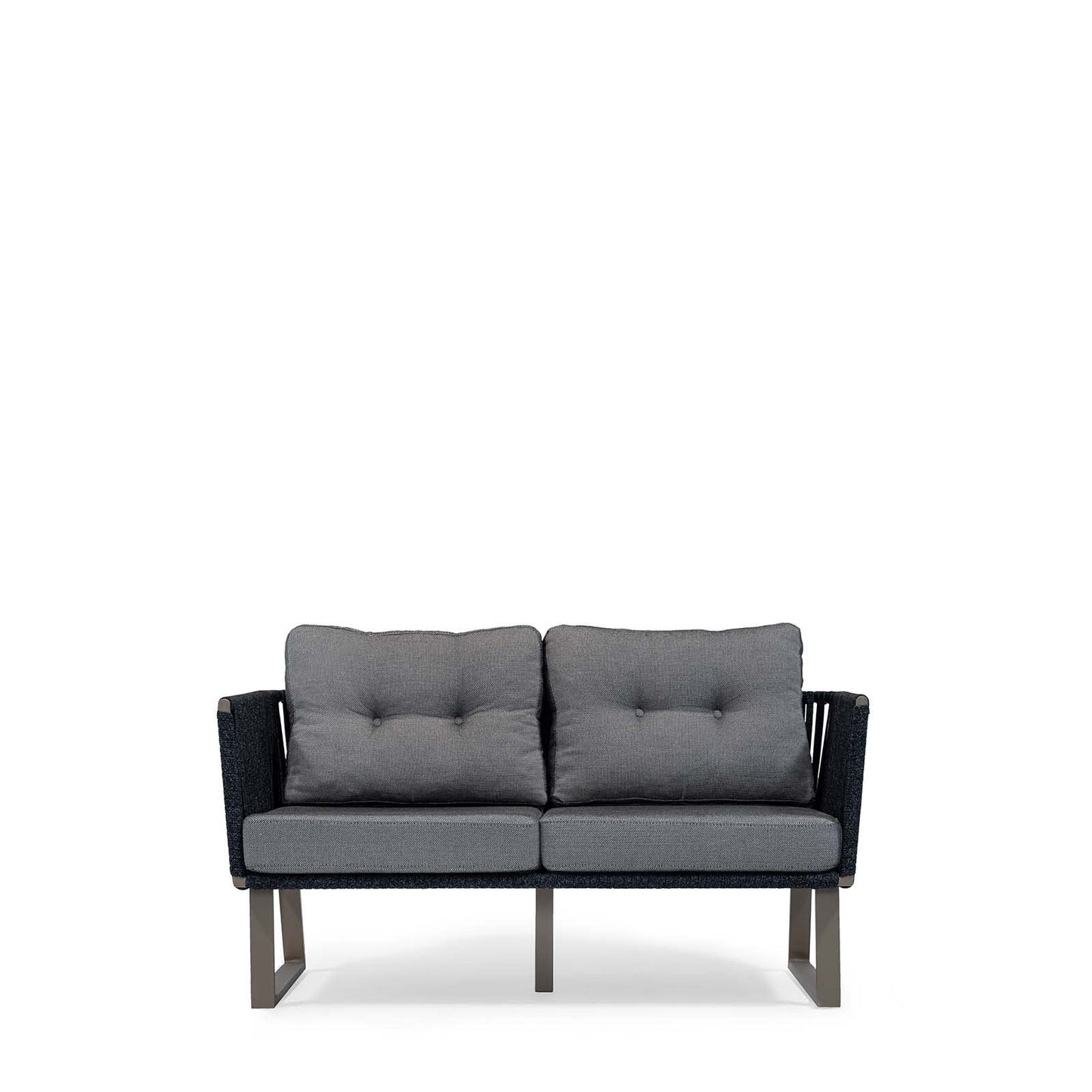 Mate 2 Seater ALLUMINIUM, 139 CM by SANCREA | Souqify