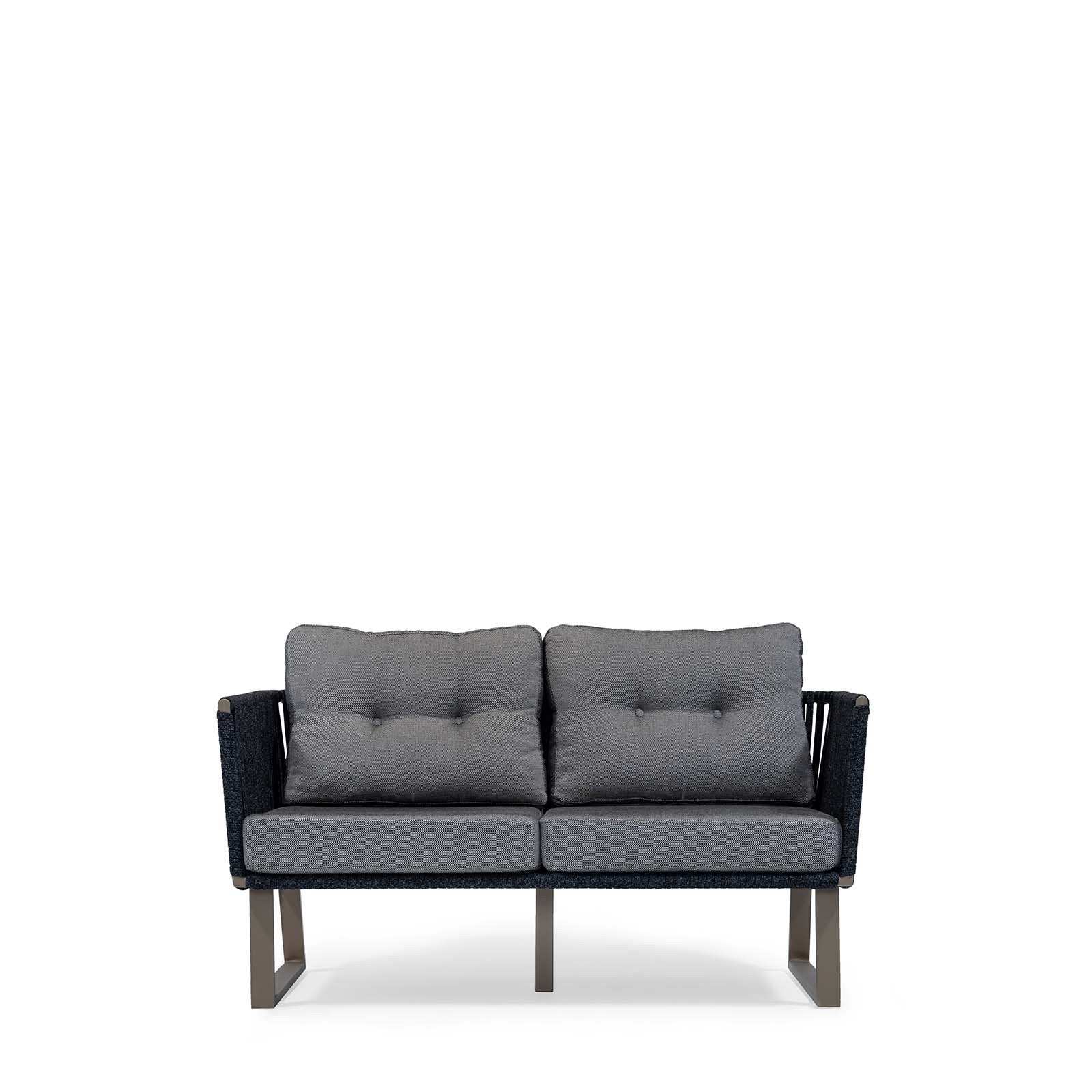 Mate 2 Seater ALLUMINIUM, 139 CM by SANCREA | Souqify