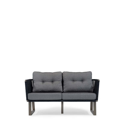 Mate 2 Seater ALLUMINIUM, 139 CM by SANCREA | Souqify