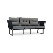 Mate 3 Seater ALLUMINIUM, 181 CM by SANCREA | Souqify