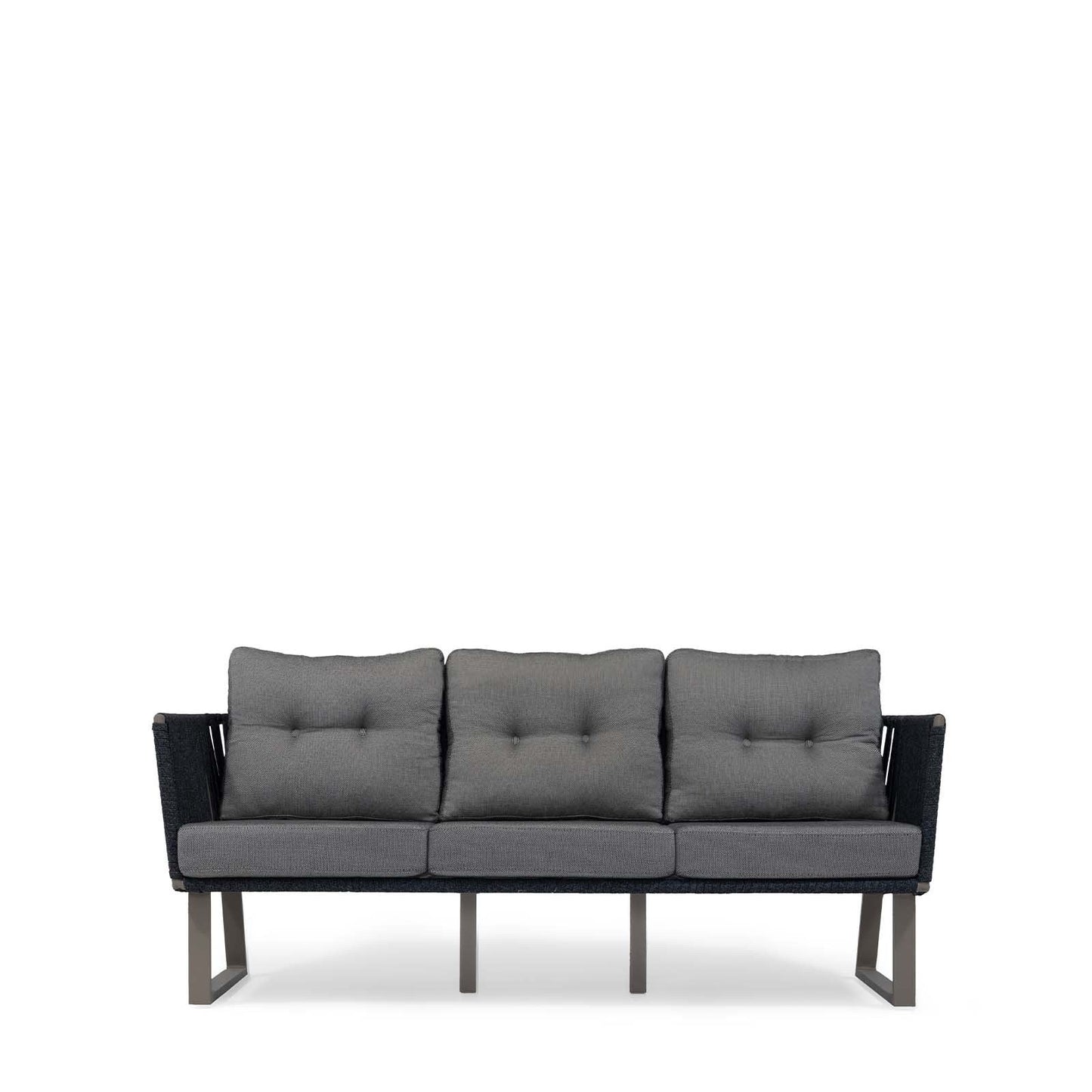 Mate 3 Seater ALLUMINIUM, 181 CM by SANCREA | Souqify