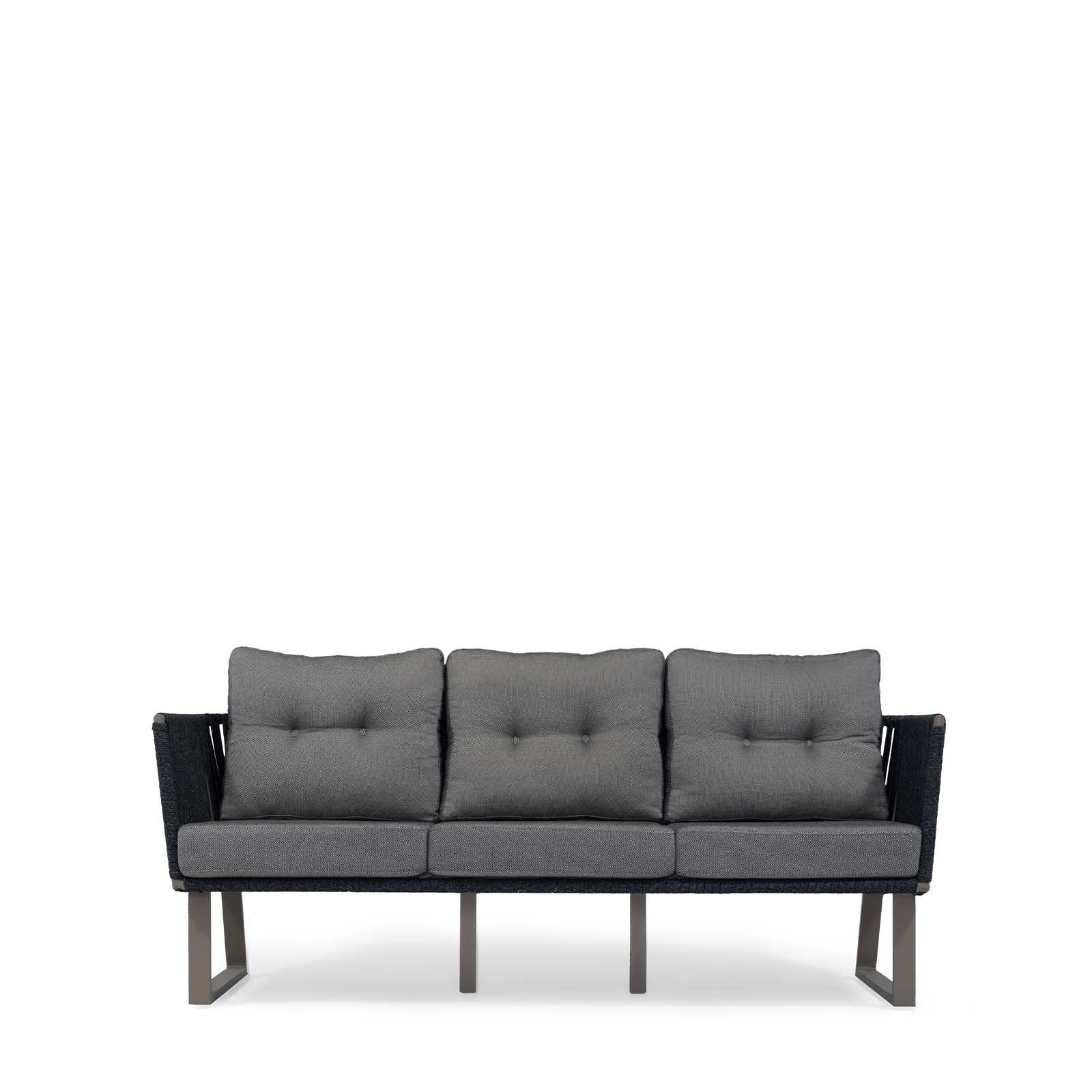 Mate 3 Seater ALLUMINIUM, 181 CM by SANCREA | Souqify