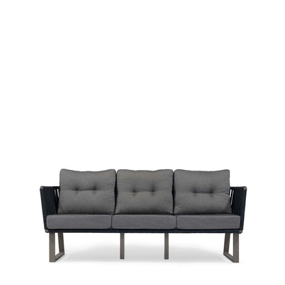 Mate 3 Seater ALLUMINIUM, 181 CM by SANCREA | Souqify