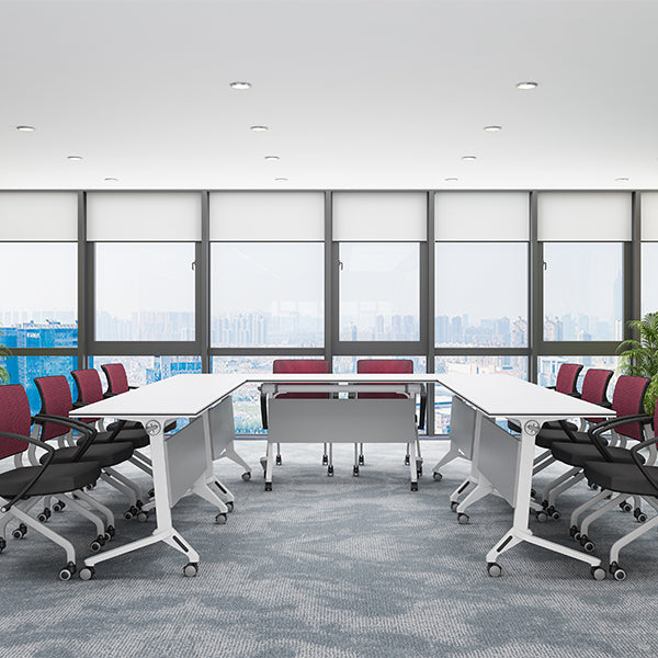 MATEO LS-703 Flip-top Meeting Table by Leadcom Seating | Souqify