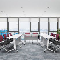 MATEO LS-703 Flip-top Meeting Table by Leadcom Seating | Souqify