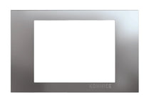 Matte Silver Electric Wall Cover Frame by Konnice | Souqify