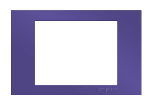 Mauve Electric Wall Cover Frame by Konnice | Souqify