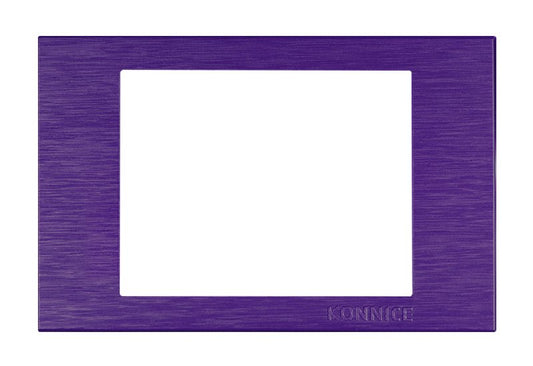 Mauve Frame Liner Electric Wall Cover by Konnice | Souqify