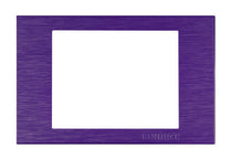 Mauve Frame Liner Electric Wall Cover by Konnice | Souqify