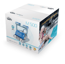 Maytronics Dolphin M500 Robotic Pool Cleaner - Aquatic by Aquatic Pools & Fountains LLC | Souqify