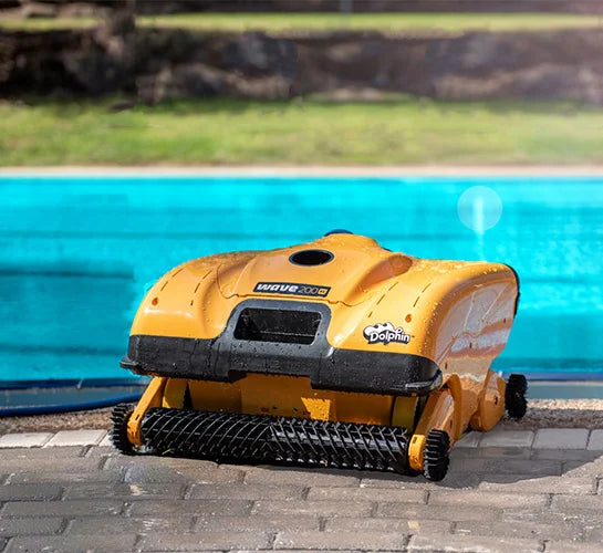 Maytronics Dolphin Wave 200 Robotic Pool Cleaner - Aquatic by Aquatic Pools & Fountains LLC | Souqify