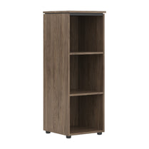 MEDIUM HEIGHT CABINET MADE IN E1 LAMINATE CHIPBOARD WITH OPEN SHELVES MFC COLOR : KARYA PALMYRA & ANTHRACITE SIZE : 400х423х1188MMH 429x423x1188 Karia Palmyra by Treejar | Souqify