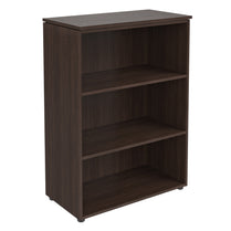 MEDIUM HEIGHT CABINET MADE IN E1 LAMINATE CHIPBOARD WITH OPEN SHELVES MFC COLOR : KARYA PALMYRA & ANTHRACITE SIZE : 400х423х1188MMH by Treejar | Souqify