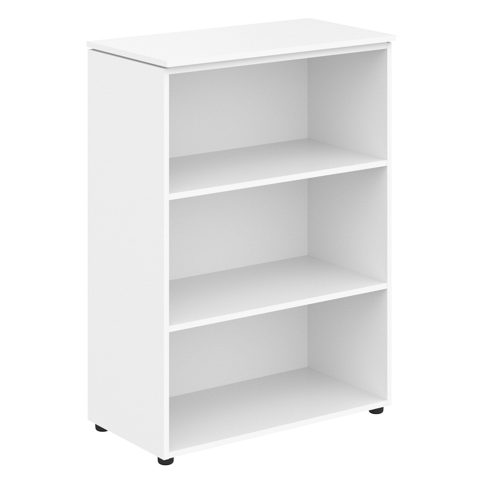 MEDIUM HEIGHT CABINET MADE IN E1 LAMINATE CHIPBOARD WITH OPEN SHELVES MFC COLOR : KARYA PALMYRA & ANTHRACITE SIZE : 400х423х1188MMH by Treejar | Souqify