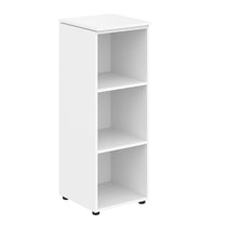 MEDIUM HEIGHT CABINET MADE IN E1 LAMINATE CHIPBOARD WITH OPEN SHELVES MFC COLOR : KARYA PALMYRA & ANTHRACITE SIZE : 400х423х1188MMH by Treejar | Souqify