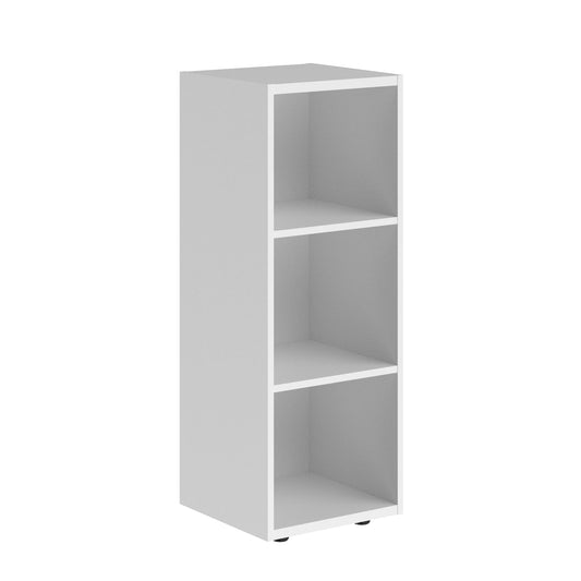 MEDIUM HEIGHT CABINET, MADE IN E1 LAMINATE CHIPBOARD, WITH OPEN SHELVES by Treejar | Souqify