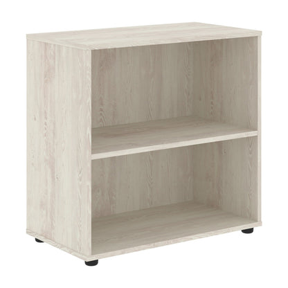 MEDIUM HEIGHT CABINET, MADE IN E1 LAMINATE CHIPBOARD, WITH OPEN SHELVES by Treejar | Souqify