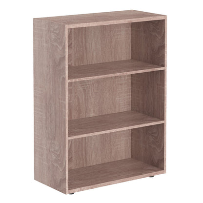 MEDIUM HEIGHT CABINET, MADE IN E1 LAMINATE CHIPBOARD, WITH OPEN SHELVES by Treejar | Souqify