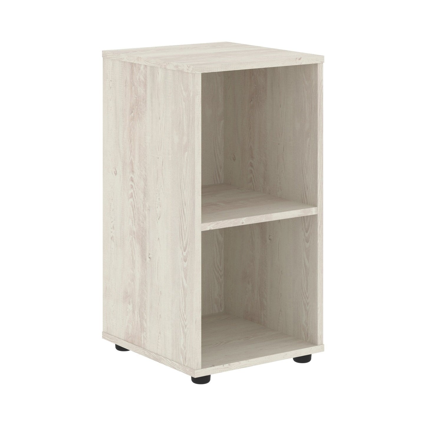 MEDIUM HEIGHT CABINET, MADE IN E1 LAMINATE CHIPBOARD, WITH OPEN SHELVES by Treejar | Souqify