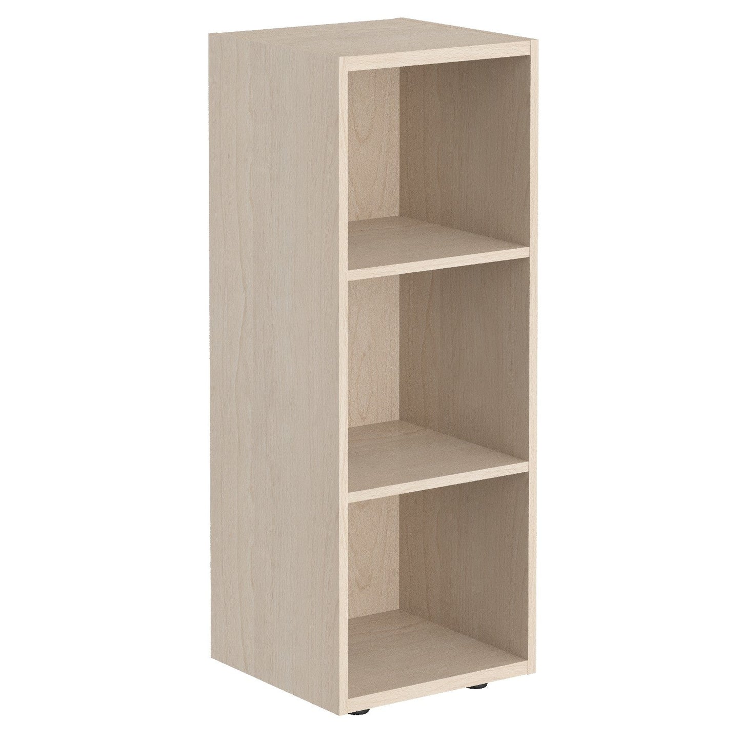 MEDIUM HEIGHT CABINET, MADE IN E1 LAMINATE CHIPBOARD, WITH OPEN SHELVES by Treejar | Souqify