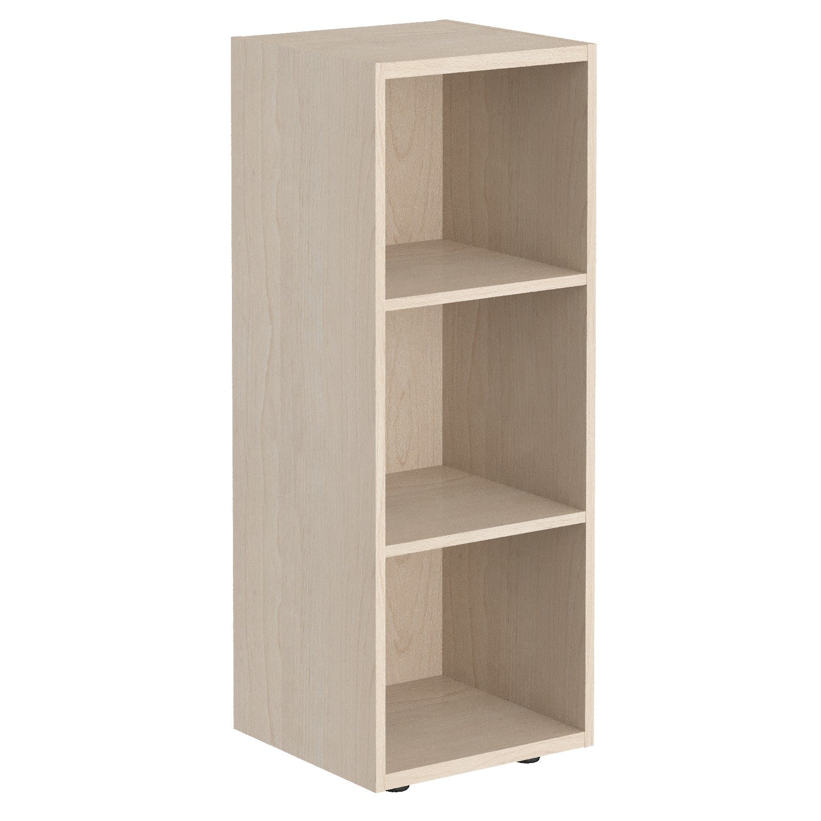 MEDIUM HEIGHT CABINET, MADE IN E1 LAMINATE CHIPBOARD, WITH OPEN SHELVES by Treejar | Souqify