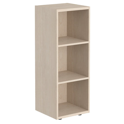 MEDIUM HEIGHT CABINET, MADE IN E1 LAMINATE CHIPBOARD, WITH OPEN SHELVES by Treejar | Souqify