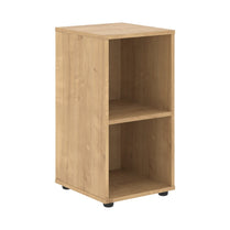 MEDIUM HEIGHT CABINET, MADE IN E1 LAMINATE CHIPBOARD, WITH OPEN SHELVES by Treejar | Souqify