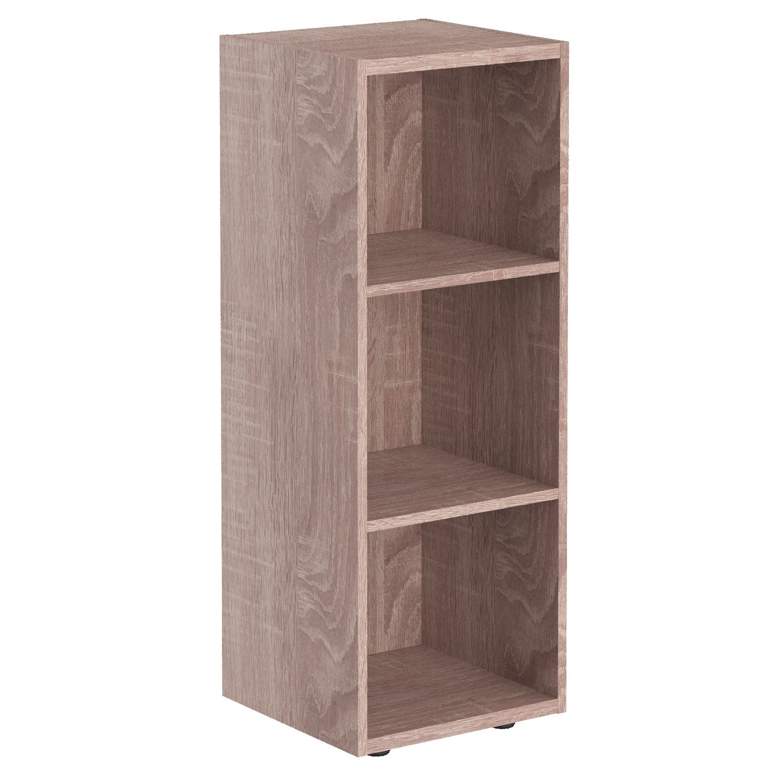 MEDIUM HEIGHT CABINET, MADE IN E1 LAMINATE CHIPBOARD, WITH OPEN SHELVES by Treejar | Souqify