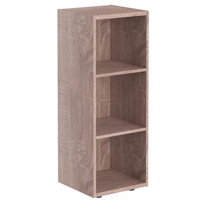 MEDIUM HEIGHT CABINET, MADE IN E1 LAMINATE CHIPBOARD, WITH OPEN SHELVES by Treejar | Souqify