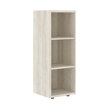 MEDIUM HEIGHT CABINET, MADE IN E1 LAMINATE CHIPBOARD, WITH OPEN SHELVES by Treejar | Souqify