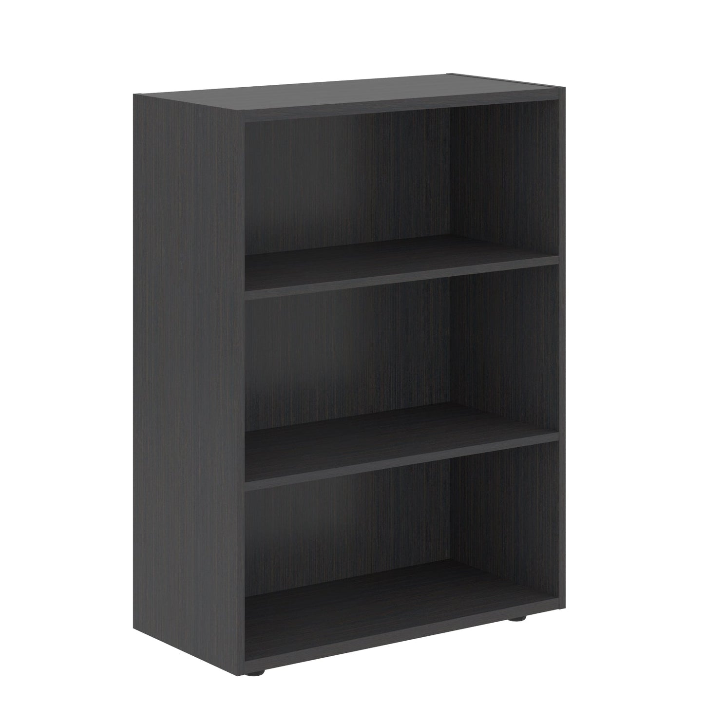 MEDIUM HEIGHT CABINET, MADE IN E1 LAMINATE CHIPBOARD, WITH OPEN SHELVES by Treejar | Souqify