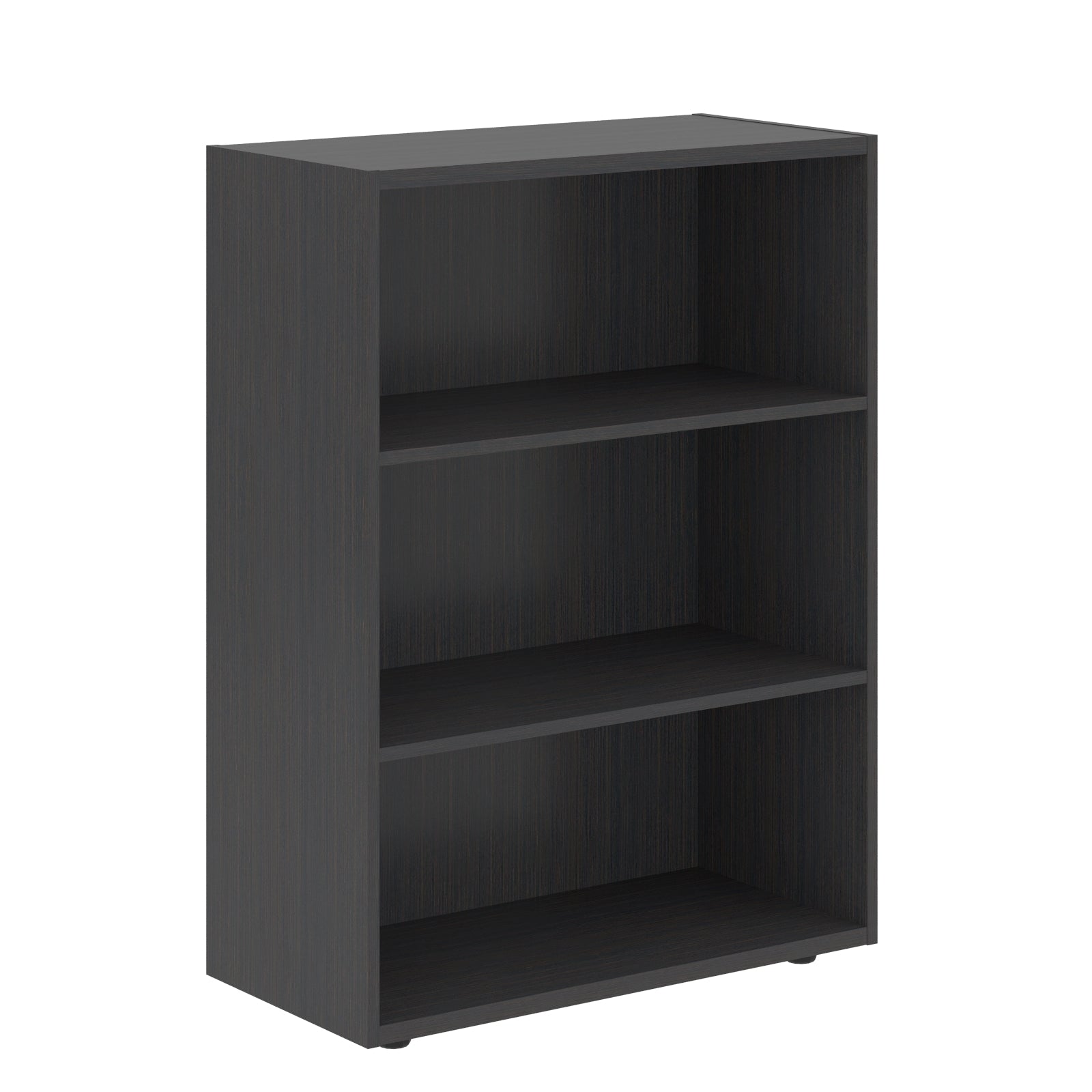 MEDIUM HEIGHT CABINET, MADE IN E1 LAMINATE CHIPBOARD, WITH OPEN SHELVES by Treejar | Souqify