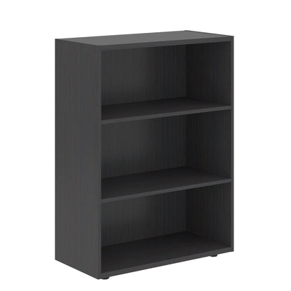 MEDIUM HEIGHT CABINET, MADE IN E1 LAMINATE CHIPBOARD, WITH OPEN SHELVES by Treejar | Souqify