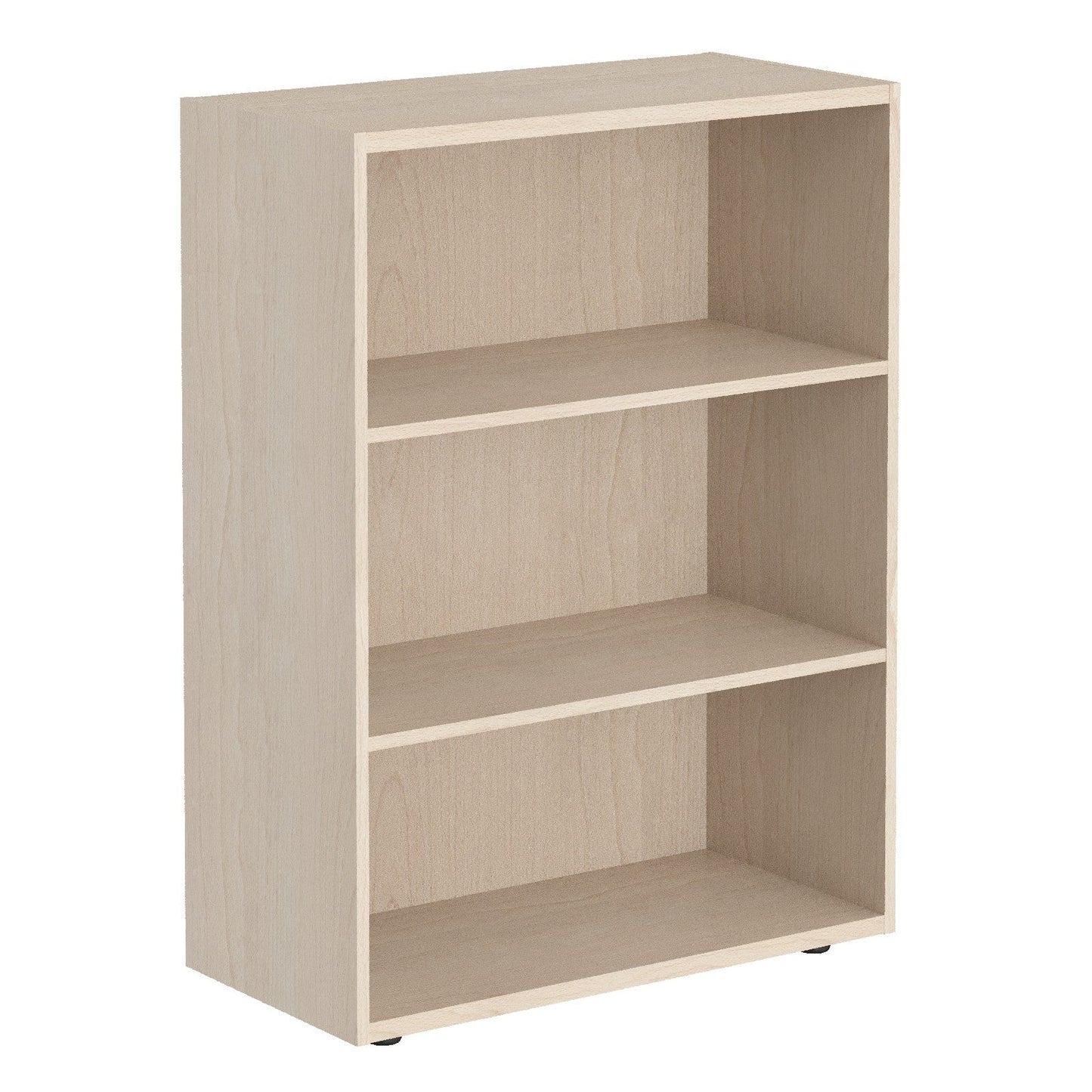 MEDIUM HEIGHT CABINET, MADE IN E1 LAMINATE CHIPBOARD, WITH OPEN SHELVES by Treejar | Souqify