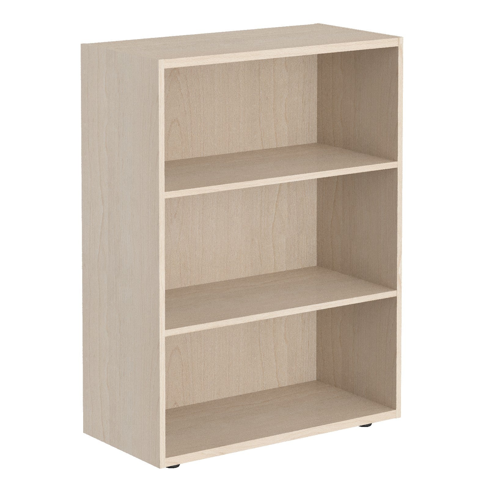 MEDIUM HEIGHT CABINET, MADE IN E1 LAMINATE CHIPBOARD, WITH OPEN SHELVES by Treejar | Souqify