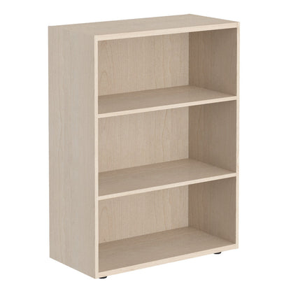MEDIUM HEIGHT CABINET, MADE IN E1 LAMINATE CHIPBOARD, WITH OPEN SHELVES by Treejar | Souqify