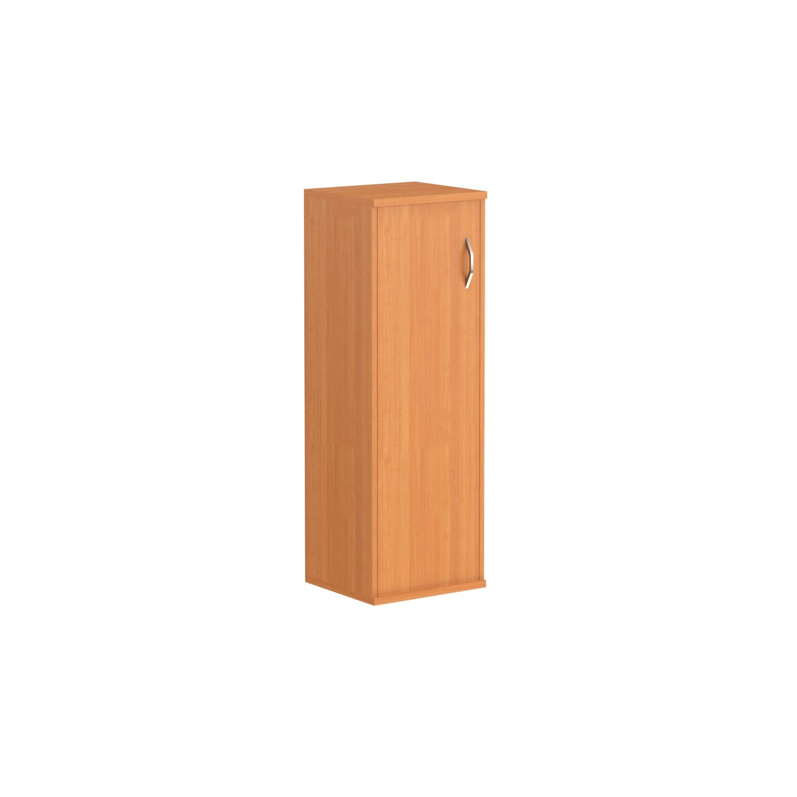 MEDIUM HEIGHT CABINET, MADE IN E1 LAMINATE CHIPBOARD, WITH WOODEN SWING DOOR by Treejar | Souqify