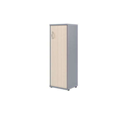 MEDIUM HEIGHT CABINET, MADE IN E1 LAMINATE CHIPBOARD, WITH WOODEN SWING DOOR by Treejar | Souqify