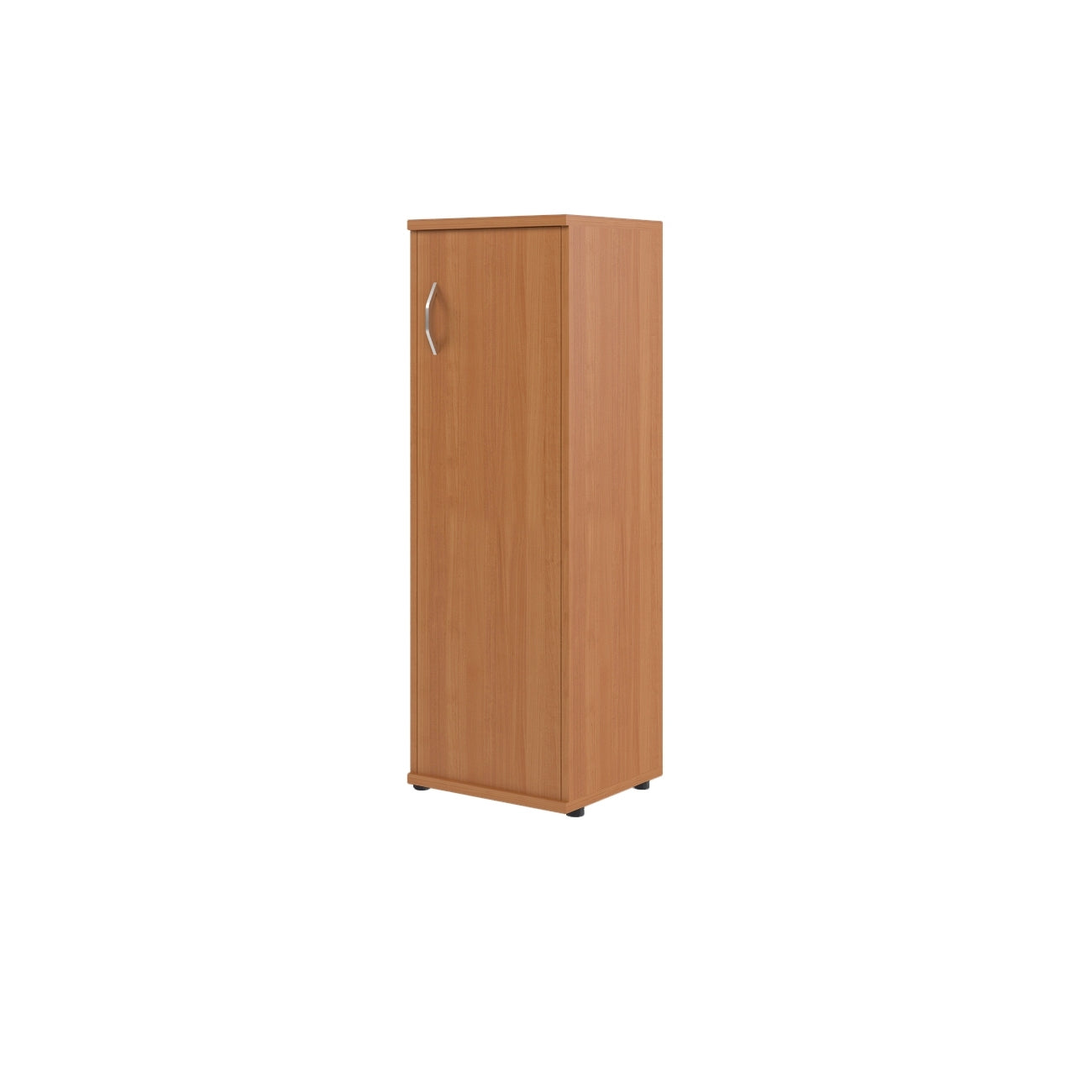 MEDIUM HEIGHT CABINET, MADE IN E1 LAMINATE CHIPBOARD, WITH WOODEN SWING DOOR by Treejar | Souqify
