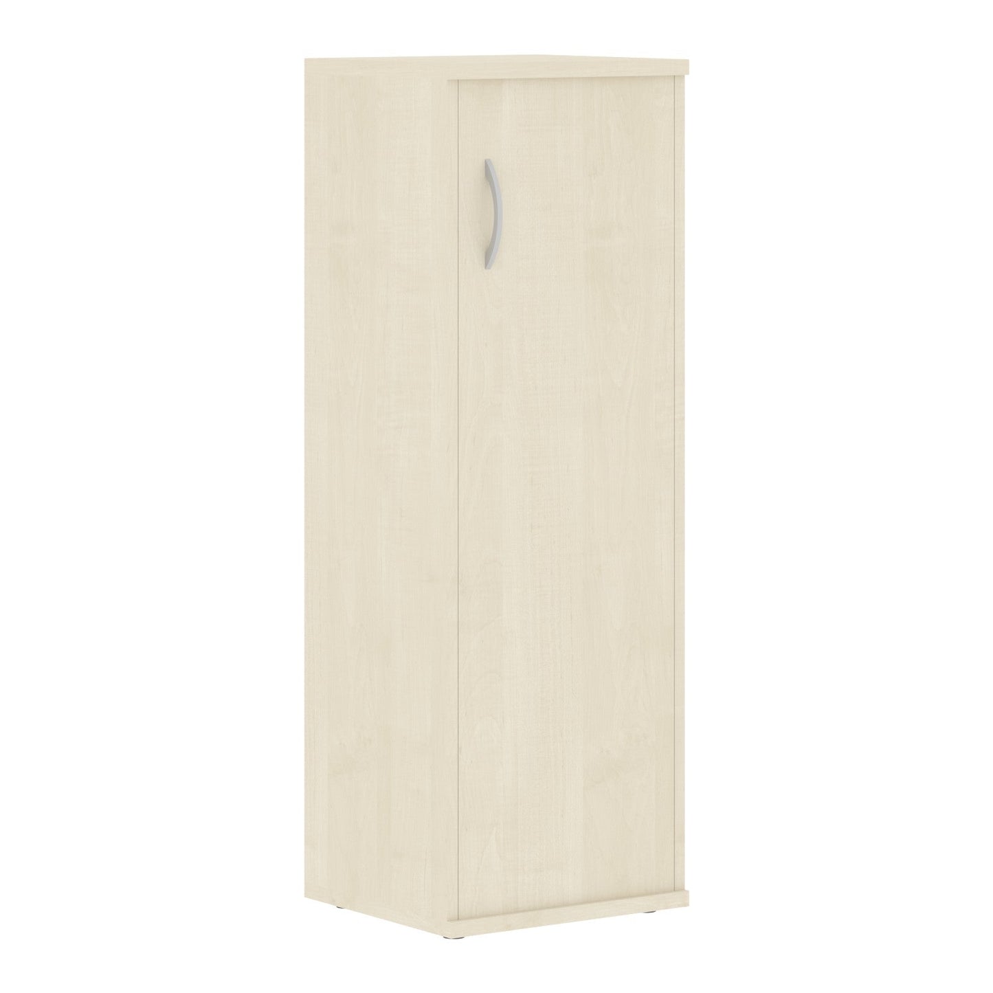 MEDIUM HEIGHT CABINET, MADE IN E1 LAMINATE CHIPBOARD, WITH WOODEN SWING DOOR by Treejar | Souqify
