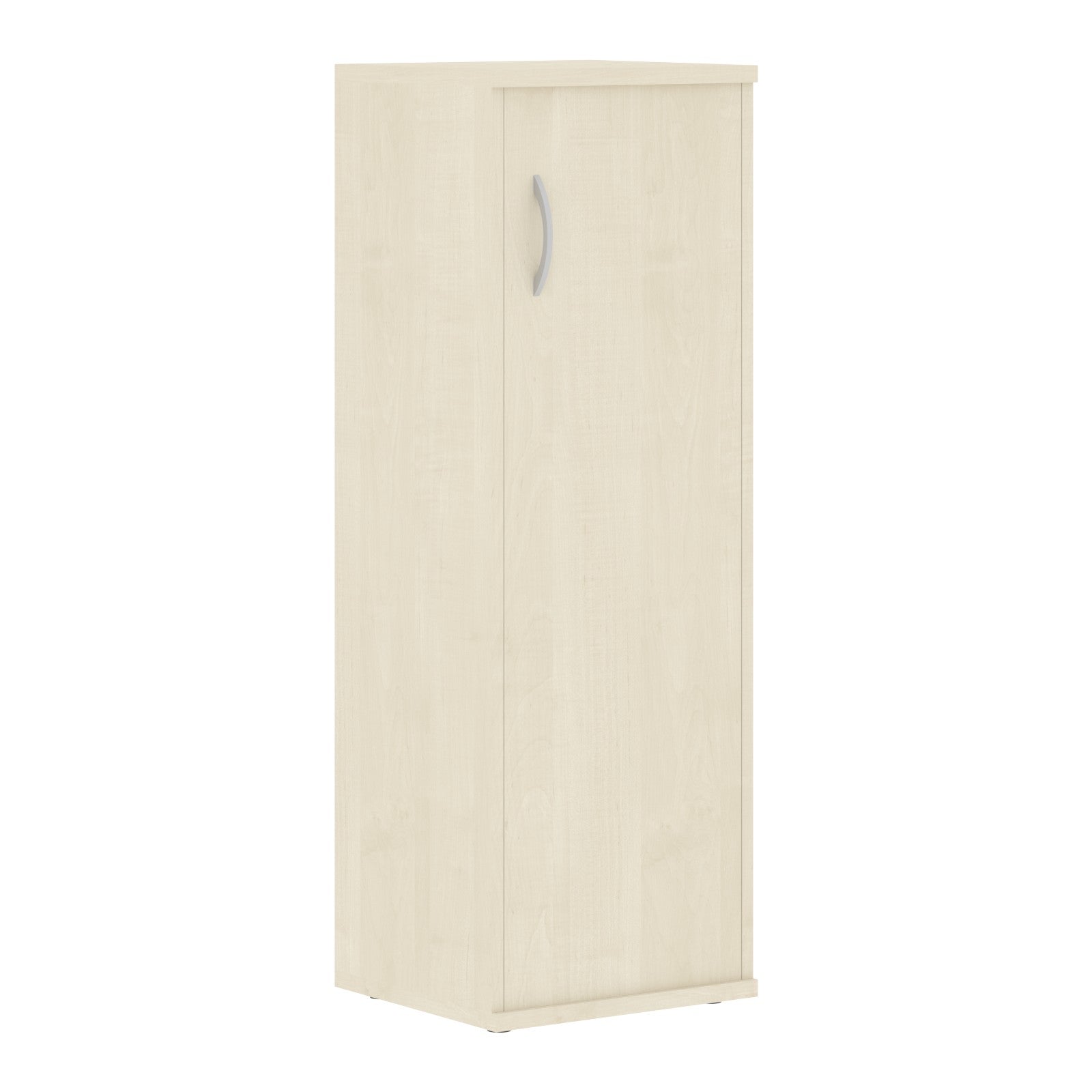 MEDIUM HEIGHT CABINET, MADE IN E1 LAMINATE CHIPBOARD, WITH WOODEN SWING DOOR by Treejar | Souqify