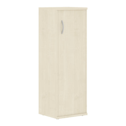 MEDIUM HEIGHT CABINET, MADE IN E1 LAMINATE CHIPBOARD, WITH WOODEN SWING DOOR by Treejar | Souqify