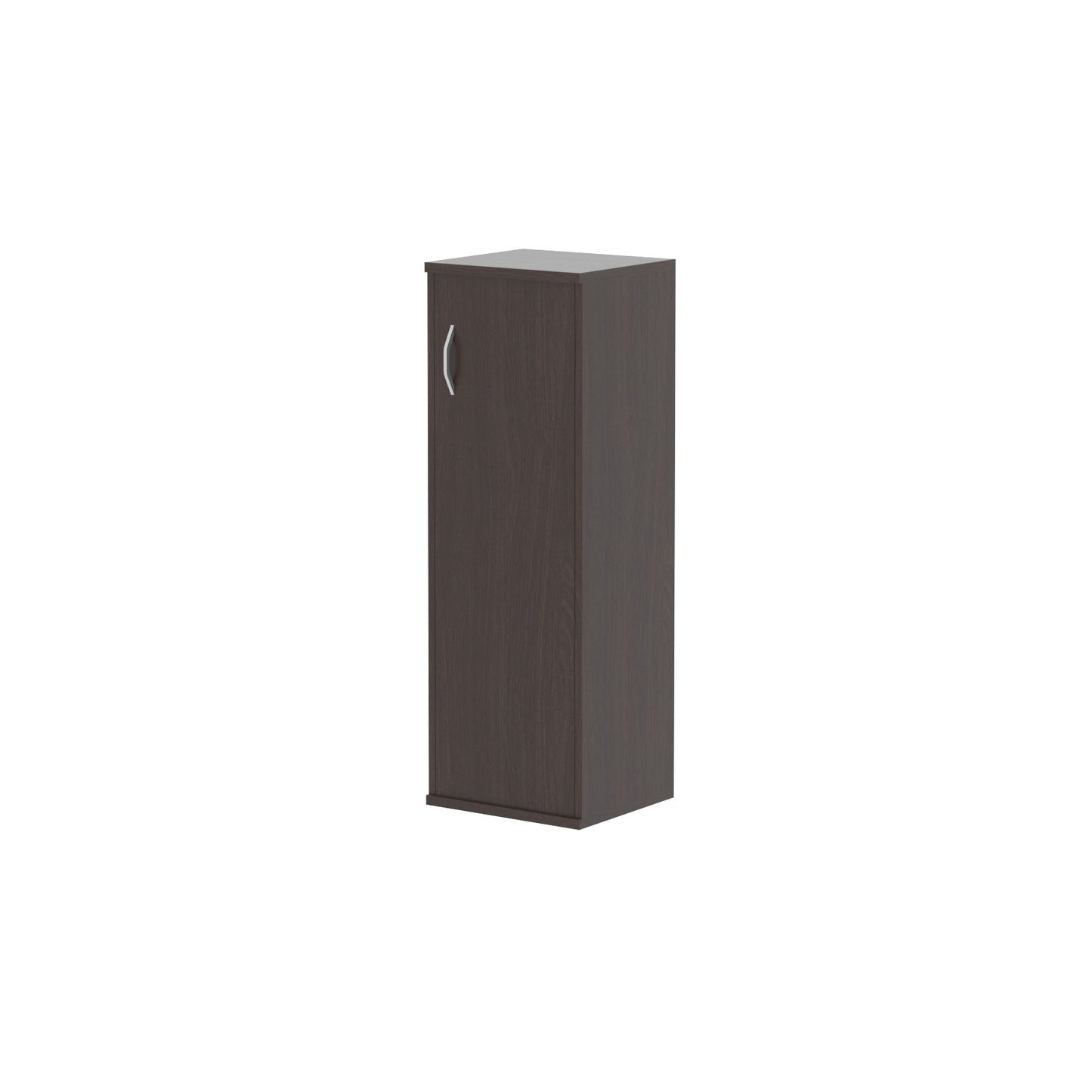 MEDIUM HEIGHT CABINET, MADE IN E1 LAMINATE CHIPBOARD, WITH WOODEN SWING DOOR by Treejar | Souqify