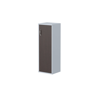 MEDIUM HEIGHT CABINET, MADE IN E1 LAMINATE CHIPBOARD, WITH WOODEN SWING DOOR by Treejar | Souqify
