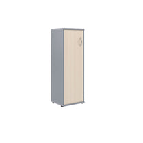 MEDIUM HEIGHT CABINET, MADE IN E1 LAMINATE CHIPBOARD, WITH WOODEN SWING DOOR by Treejar | Souqify