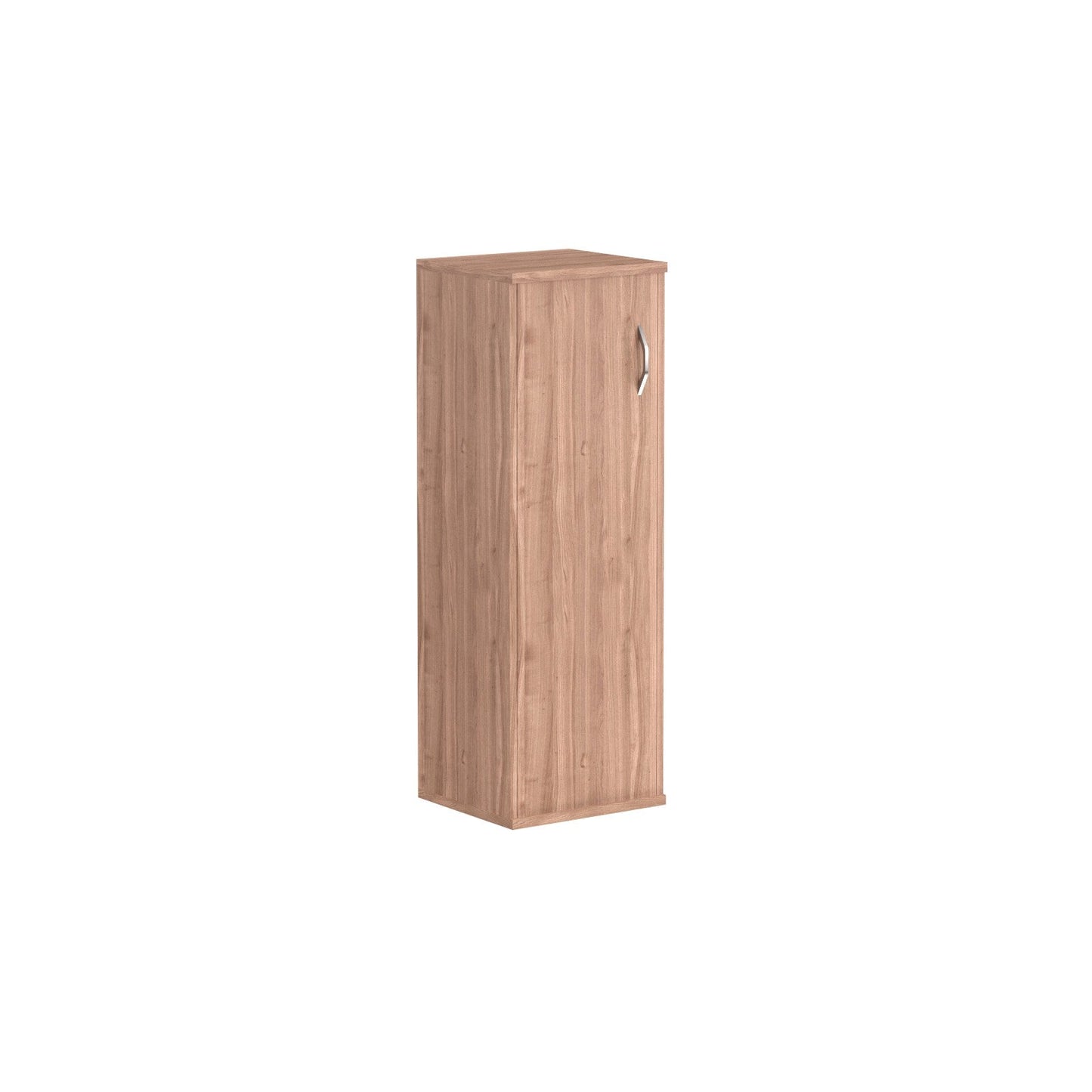 MEDIUM HEIGHT CABINET, MADE IN E1 LAMINATE CHIPBOARD, WITH WOODEN SWING DOOR by Treejar | Souqify