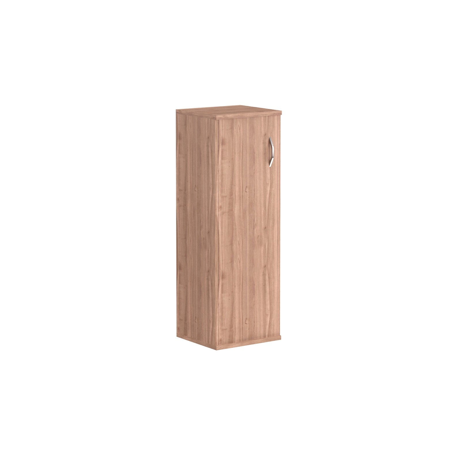 MEDIUM HEIGHT CABINET, MADE IN E1 LAMINATE CHIPBOARD, WITH WOODEN SWING DOOR by Treejar | Souqify