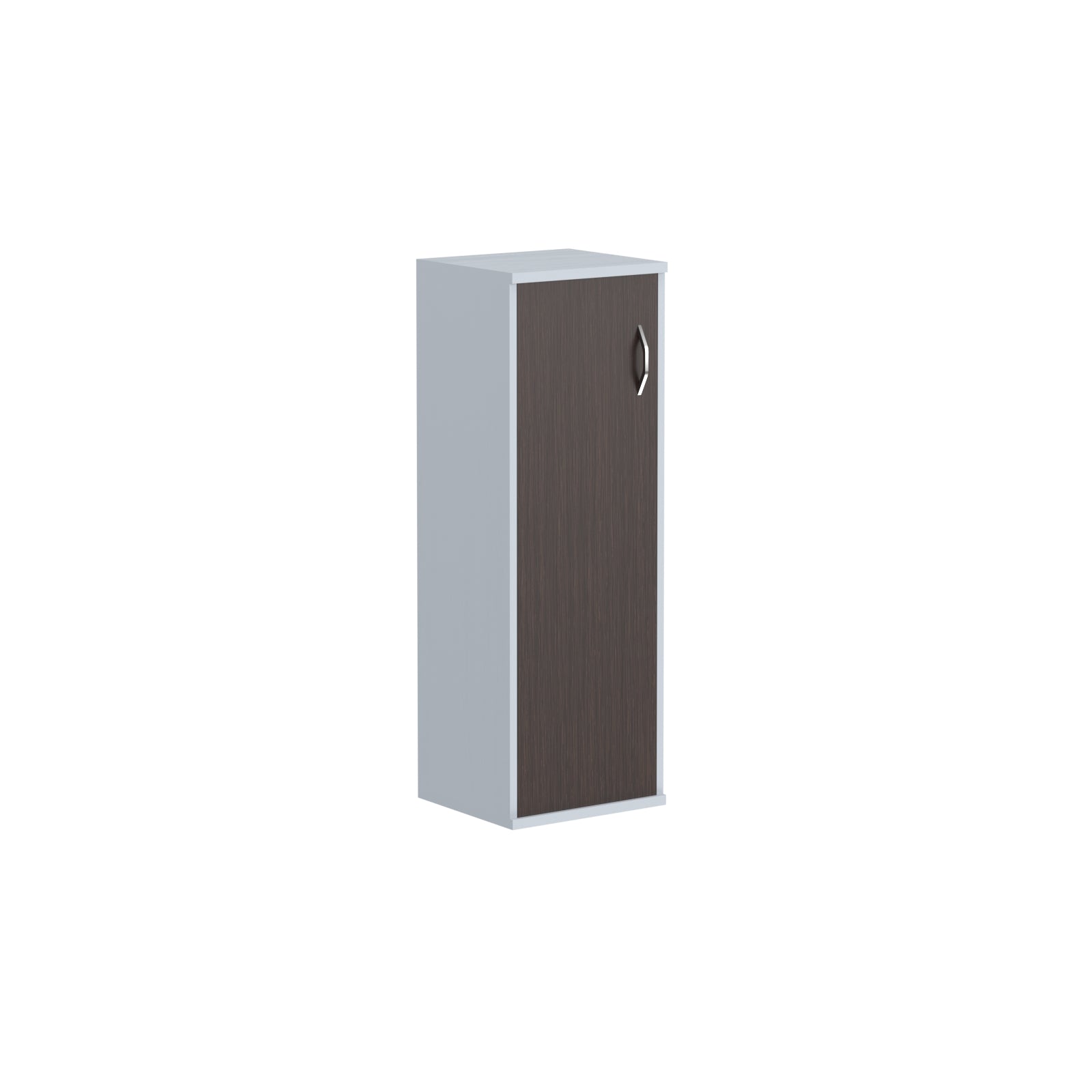 MEDIUM HEIGHT CABINET, MADE IN E1 LAMINATE CHIPBOARD, WITH WOODEN SWING DOOR by Treejar | Souqify