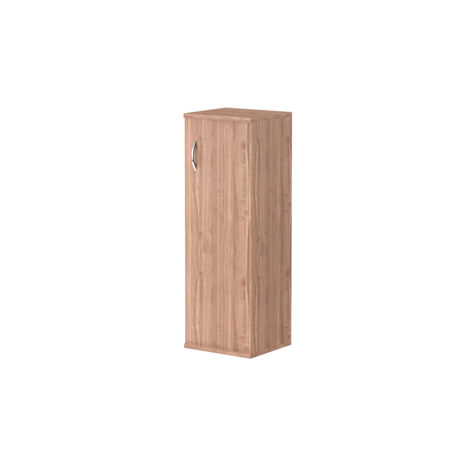 MEDIUM HEIGHT CABINET, MADE IN E1 LAMINATE CHIPBOARD, WITH WOODEN SWING DOOR by Treejar | Souqify